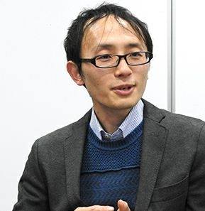 [Photo] Prof. Hiroki Nakahara