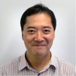 [Photo] Prof. Ken Oyama